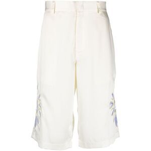 Bluemarble Men's Shorts White